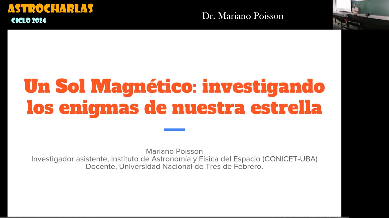 Un Sol Magnetico Mariano Poisson